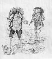 wading across stream18