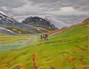 hiking in sarek